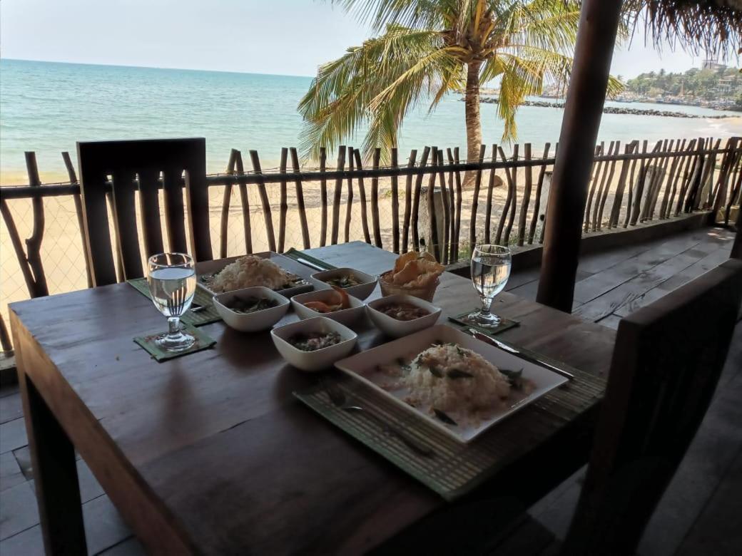 Serenity Beach Cabanas تانجالي المظهر الخارجي الصورة