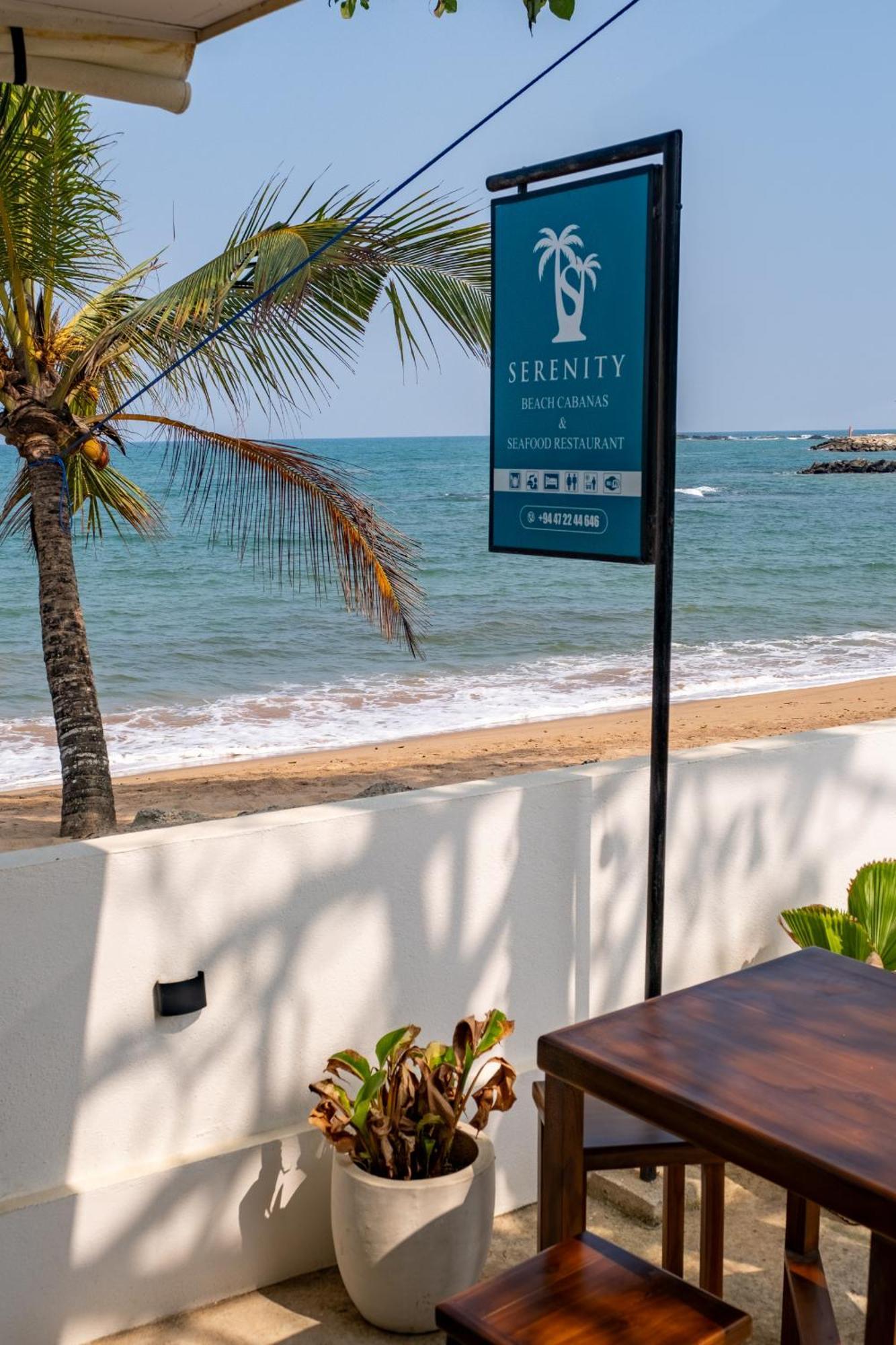 Serenity Beach Cabanas تانجالي المظهر الخارجي الصورة