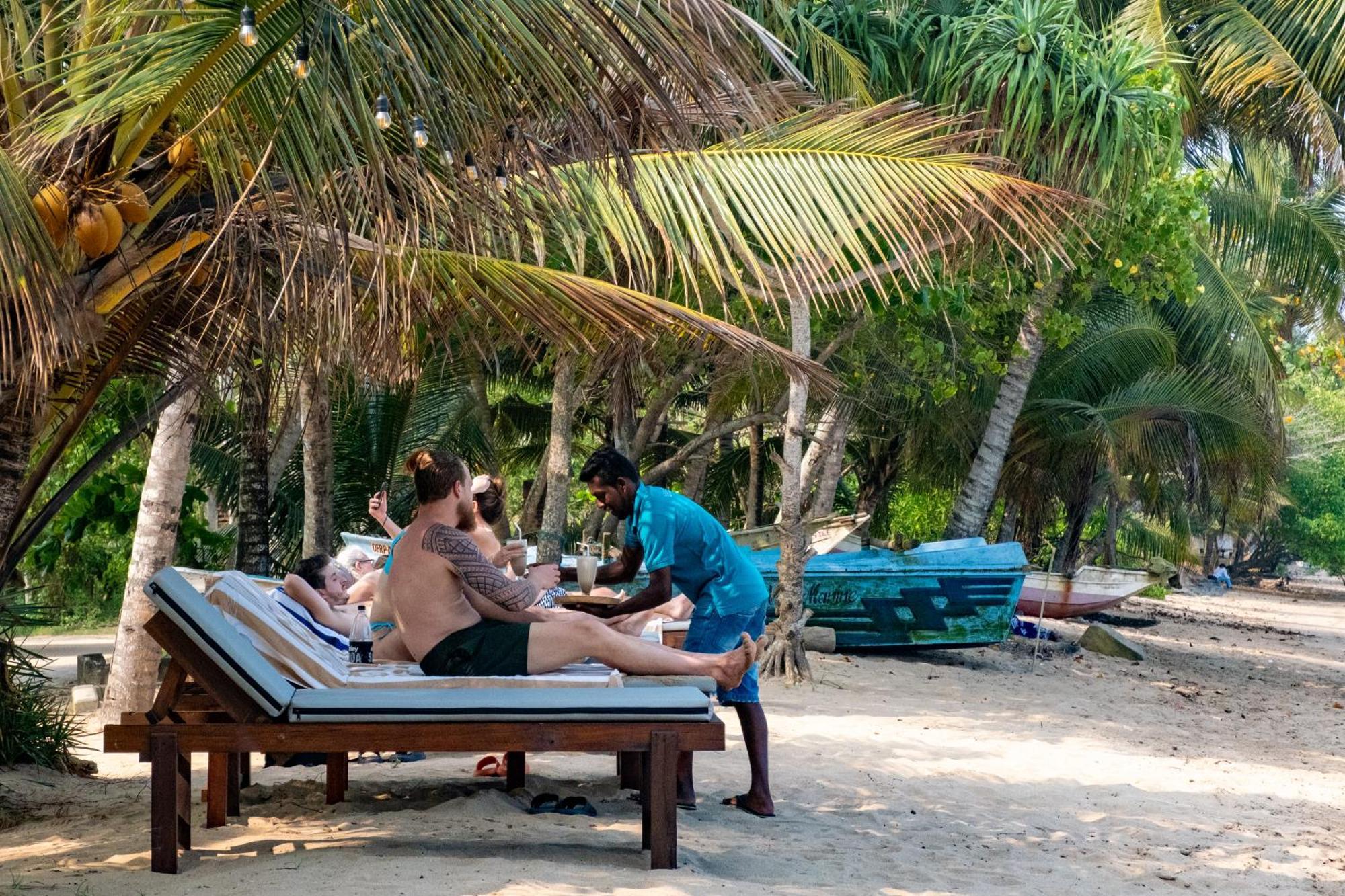 Serenity Beach Cabanas تانجالي المظهر الخارجي الصورة