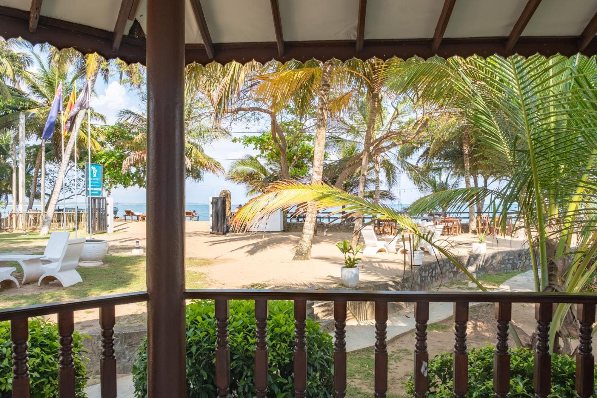 Serenity Beach Cabanas تانجالي المظهر الخارجي الصورة