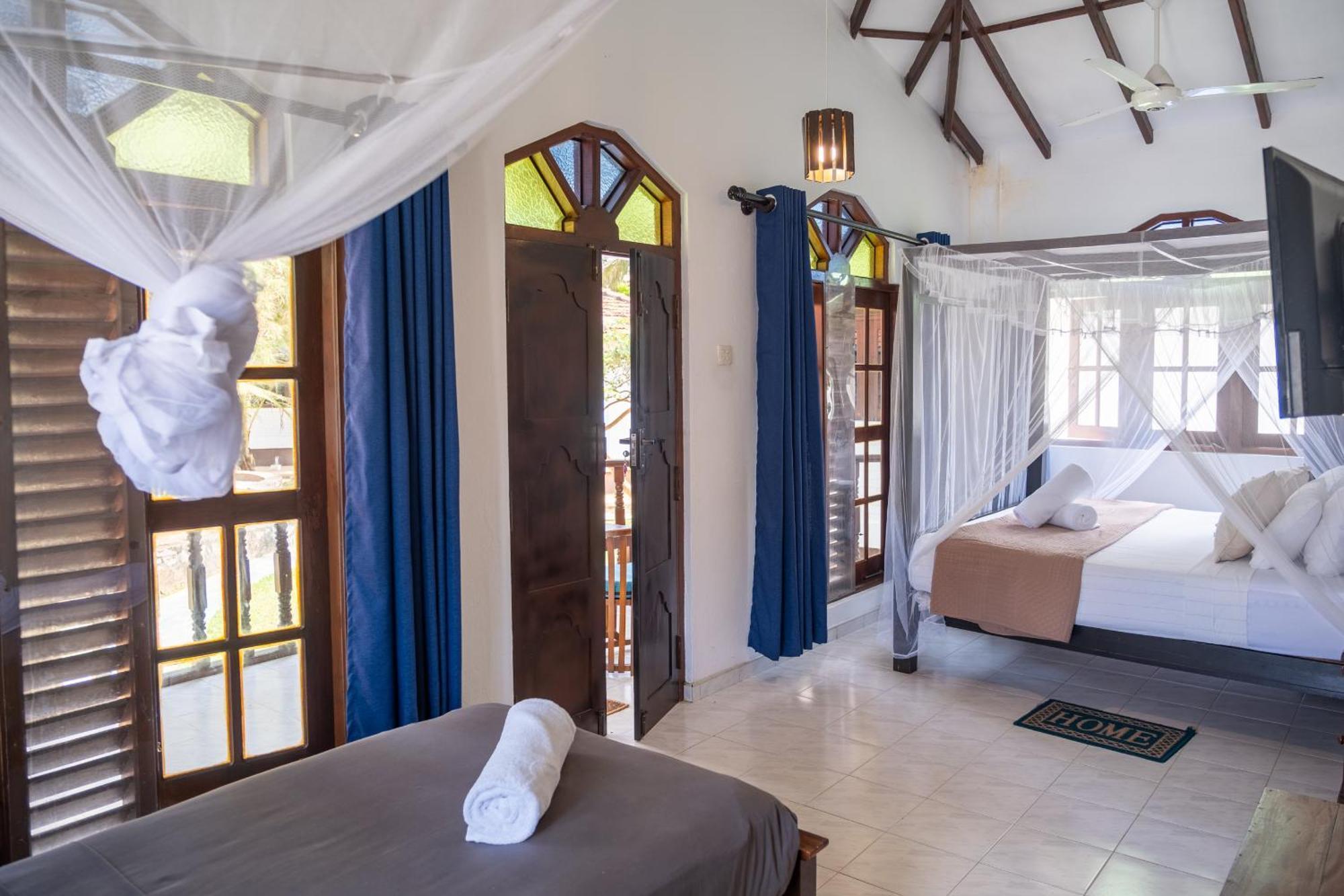 Serenity Beach Cabanas تانجالي المظهر الخارجي الصورة
