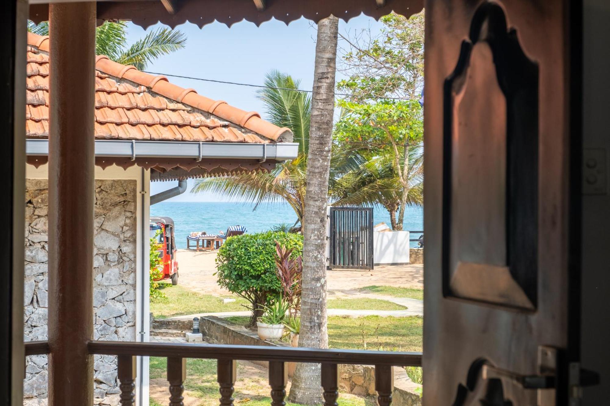 Serenity Beach Cabanas تانجالي المظهر الخارجي الصورة